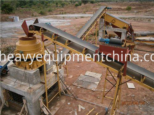 sand crushing equipment